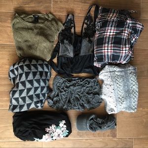 Neutrals Resellers Mystery Box Clothing Bundle Lot